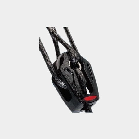 Einfachblock Ronstan Orbit 20 mm, fest, kugelgelagert, passt für Leinen Ø2 - 6 mm - Boot