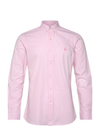 Polo Ralph Lauren 50/1 Bistrch Poplin-Slbdppcs - Pink - XL