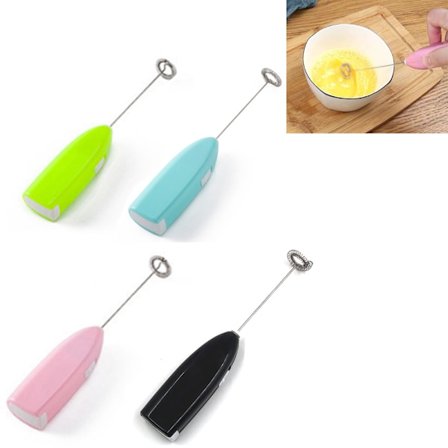 Fashion Mjölkdryck Kaffe Äggvisp Mixer - 4 Färger - 4 Stycken