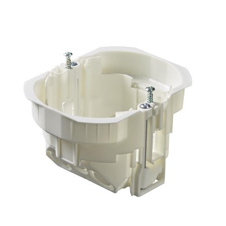 ABB 2TKA00002897 Renoveringsboks justerbart dybde, 90 mm 90 mm, Installasjonsmaterial