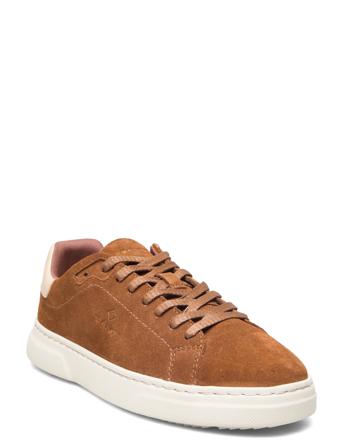 Joree Sneaker Lave Sneakers Beige GANT*Betinget Tilbud