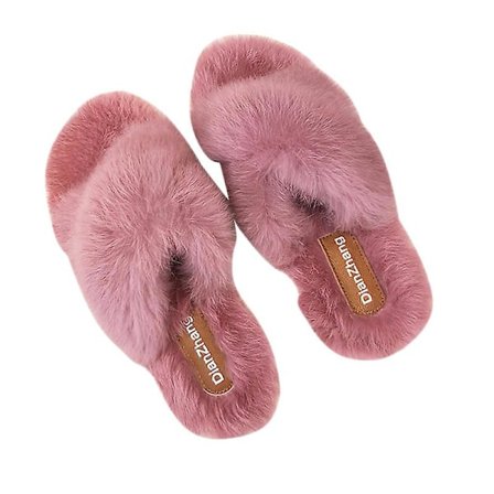 1 par Snygga Plyschtofflor