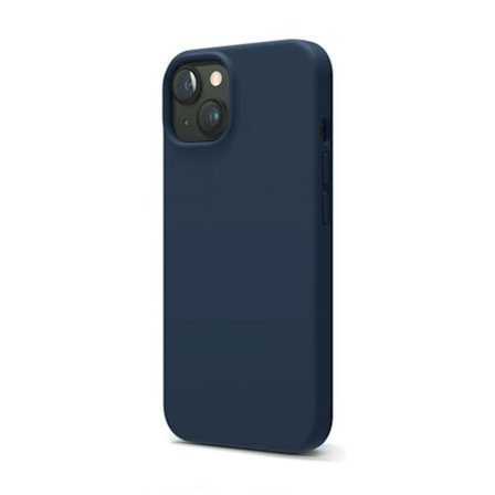 iPhone 14 Plus Silikonskal - Mörkblå