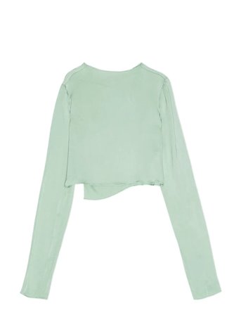 REMAIN Birger Christensen | Draped Back Top | 42