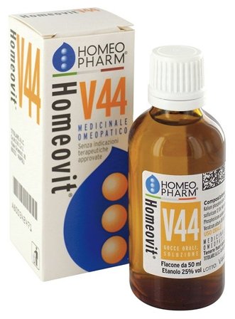 Homeovit V44 Gocce 50ml