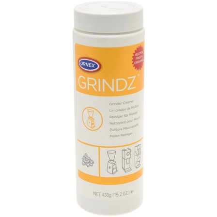 Urnex Grinder rens 430 g' - 'Hvit