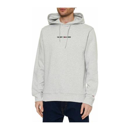 Tommy Jeans Trui , Grijs , Heren , Maat: L