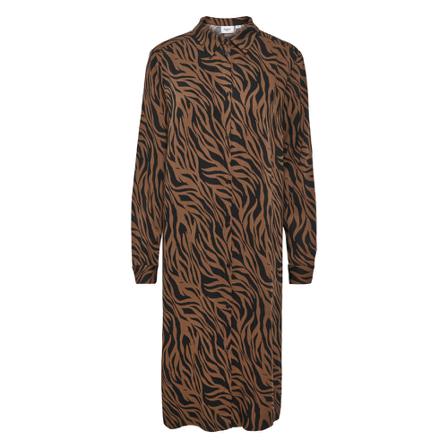 Saint Tropez, Paige SZ Dress Brązowy, Kobieta, Rozmiar: S