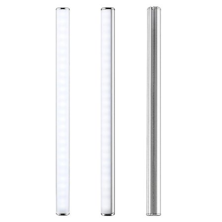 Bærbar LED Speillys Sminkelys med Berøringskontroll Oppladbar Trådløs Sminkelys for Speil