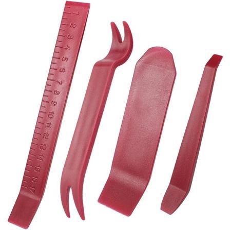 4 kpl yleismaailmallinen uusi auton ääni- ja videokojelaudan kiinnityksen poistosarja