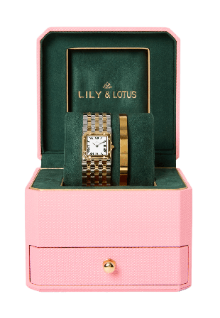 Lily & Lotus Klocka i rostfritt stål CM241108 Klockor Dam Flerfärgad ONESIZE