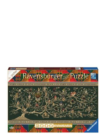 Harry Potter Family Tree 2000P Patterned Ravensburger