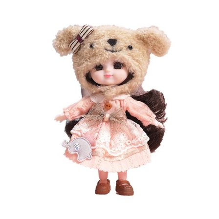 12 stjärntecken palm 15cm simulering fickdocka docka, 12 färger