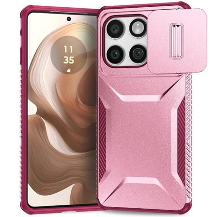 Motorola Edge 5G 2025 Skal med Sliding Camshield - Skydda din telefon med stil!