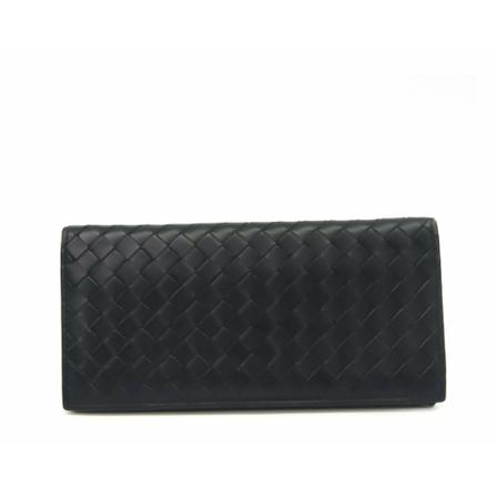 Bottega Veneta Vintage, Wallets Cardholders Blauw, unisex, Maat:ONE Size