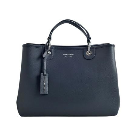 Emporio Armani Handbags Sort, Dame Håndtasker, Størrelse: ONE Size