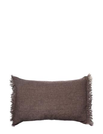 Levelin Cushioncover Home Textiles Cushions & Blankets Cushion Covers Burgundy Himla