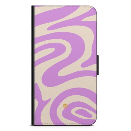 Bjornberry iPhone 14 Plus Fodral - Lila 70-tal