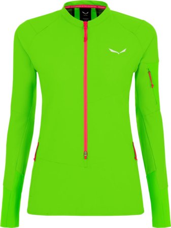 Salewa Women's Agner Durastretch Anorak Women soft shell jackets Blue 40