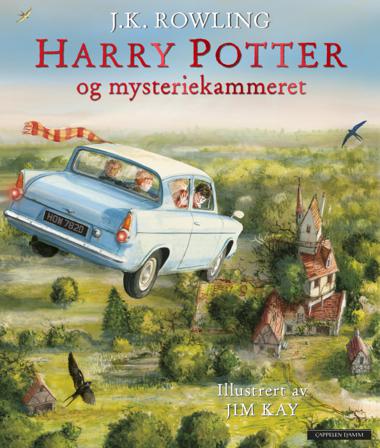 Harry Potter og mysteriekammeret - Bok av J.K. Rowling - Hardback
