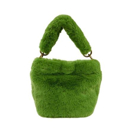 Essentiel Antwerp, Comoro Mini Shoulderbag Groen, Dames, Maat:ONE Size