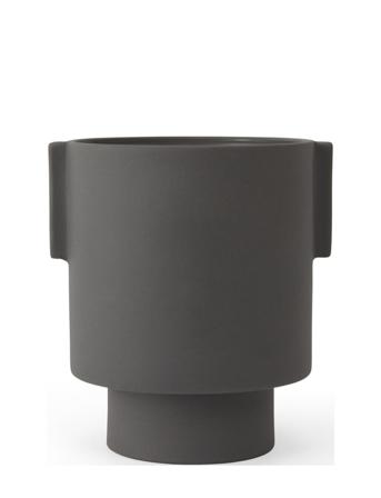 Inka Kana Pot - Medium Home Decoration Flower Pots Grå OYOY Living Design