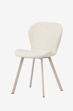 Venture Home - Lilja spisestuestol 2-pakning - Beige - Stoler - Fra Homeroom