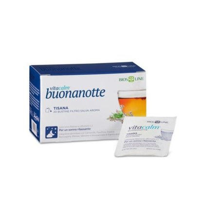 Bios Line Vitacalm Buonanotte Tisana 20 Filtri