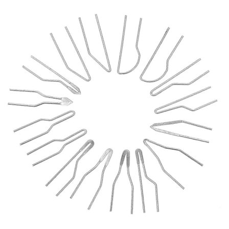 10 kpl Pyrografia-kynän kärkiä Puunpoltto-kärkiä Pyrografia-tarvikkeita Seos-polttokärki