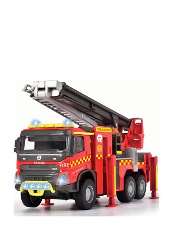 Majorette Grand Series - Volvo Brannbil Toys Toy Cars & Vehicles Toy Vehicles Fire Trucks Multi/mønstret Majorette