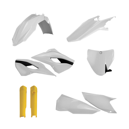 Acerbis Full Plastic Kit - Husqvarna FE 250 2014-2014