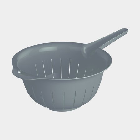 Colino Nordiska Plast, grigio, 395 x 220 x 110 mm