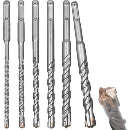 Betongborr, 6 8 10 12 14 16 x 150 mm Premium Metallborr B