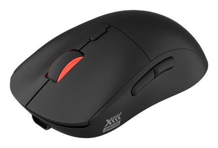 GENESIS Gaming Maus ZIRCON XIII "Custom" kabellos schwarz