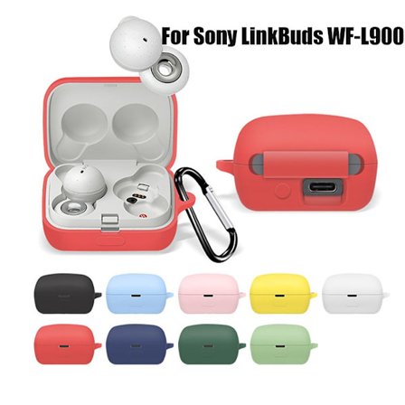 Case för Sony Link Buds WF L900 SVART