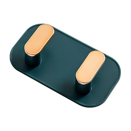 Multipurpose Punch-free krok Väggfäste självhäftande nyckelkrok för hemmet