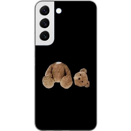 Yhteensopiva Puhelinkuori Samsung Galaxy S22+ 5G Palm Angels Teddy Bear