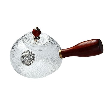 1 stk Løs Tekanne Camping Tekanne Tokoname Yaki Tekanne Klassisk Tekanne Filter