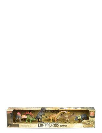 Dinosaur Set 6Pcs Robetoy Patterned