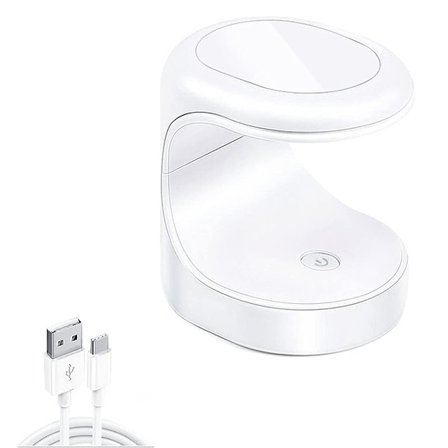 Mini UV LED Nagel Lampa Portabel Nageltork för Gel Polish Enkelfinger Manikyr Maskin