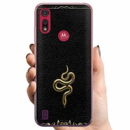 Motorola Moto E6s (2020) Tpu Mobilskal Guld Orm
