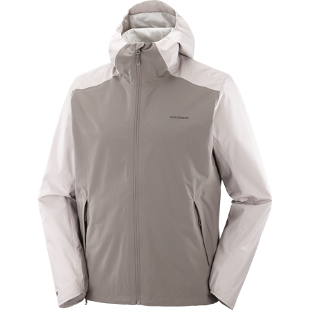 Salomon - veste pour homme Outscape 2l Jkt Cb M - Iron / Etherea - L
