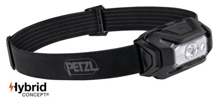 Petzl ARIA 1 RGB Hodelykt Nærbelysning og grunnleggende bruk Svart, Belysning