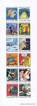 Frankrig 1988 - YT 2503-2514 - Luxusprøvetryk