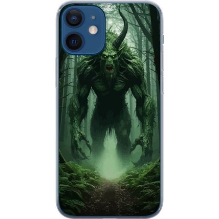 Kompatibelt Mobildeksel til Apple Apple iPhone 12 Monster Skogen Fantasy Mystisk Vesen