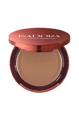 IsaDora The Cream Bronzer Highlighter Dam Brun 6 G