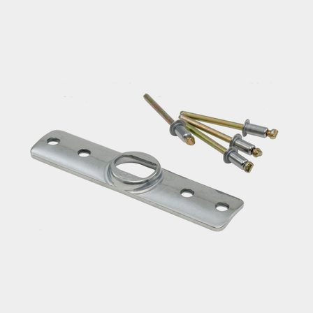 Seldén Backing plate for ø7 mm T-terminal, Shroud attachment only (507-601-01)