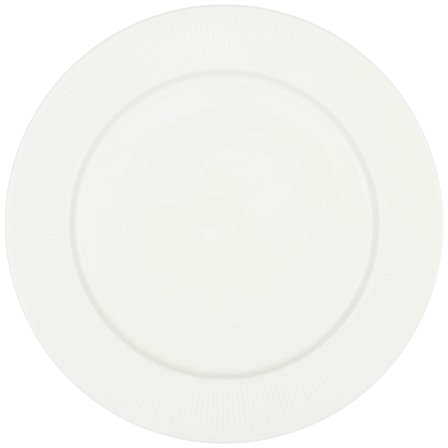 Mareld Linnéa tallerken 28 cm 4 dele - Hvid | KitchenOne