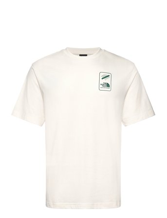 The North Face U No Signal Relaxed S/S Tee - White - S