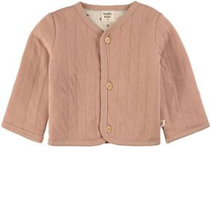 Buddy & Hope Quilted Padded Jacket Oak/Acorn 98/104 cm - Jumpers and knitwear - 98/104 cm - Beige